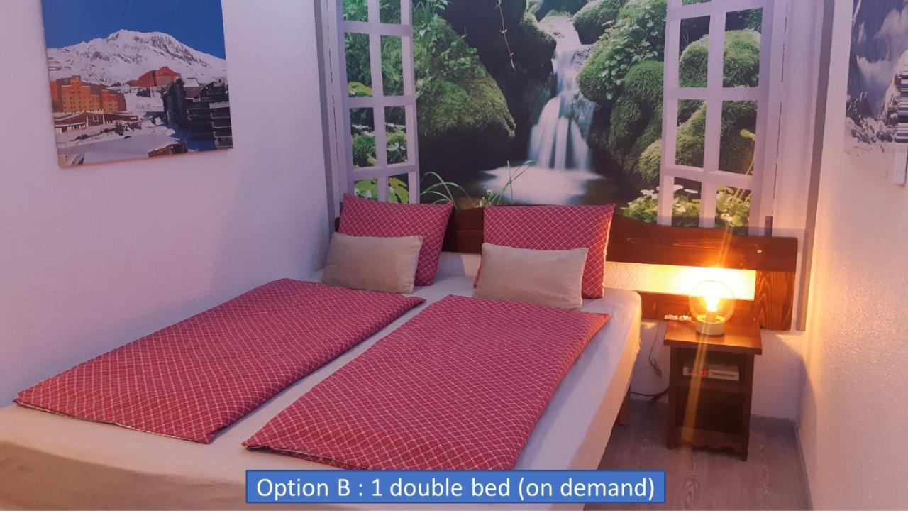 Superb View+Swim Pool+Smart Tv+Netflix+Projector Apartment Huez Exterior photo